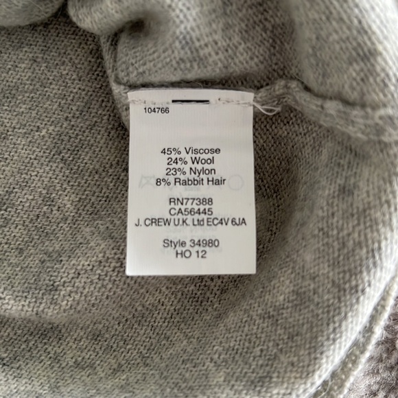 J.Crew Gray Pear Sweater - Picture 5 of 5